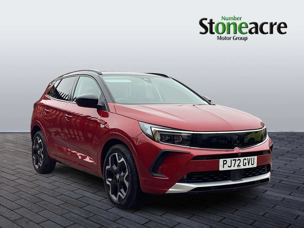 Vauxhall Grandland 1.2 Turbo Ultimate 