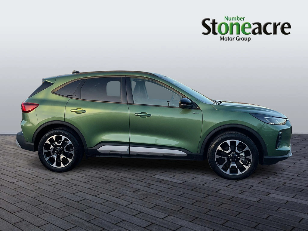 Ford Kuga 2.5 Ecoboost Duratec 14.4Kwh Active Cvt Euro 6 S YC75XMY #2