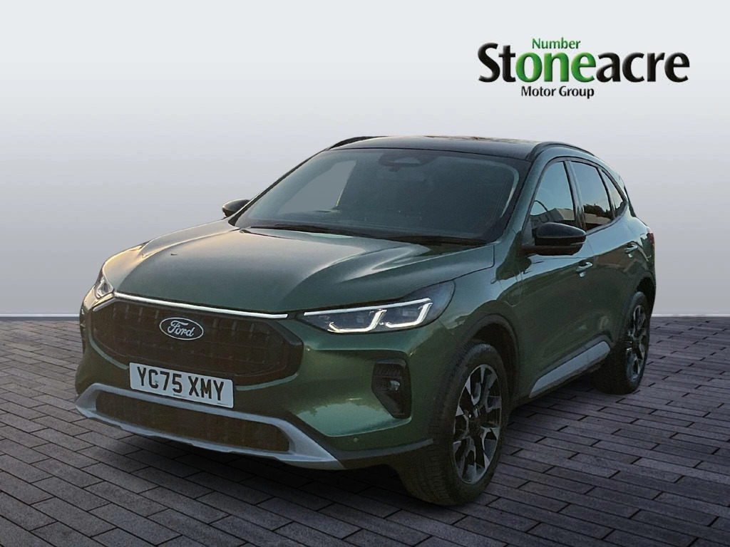 Ford Kuga 2.5 Ecoboost Duratec 14.4Kwh Active Cvt Euro 6 S YC75XMY #4