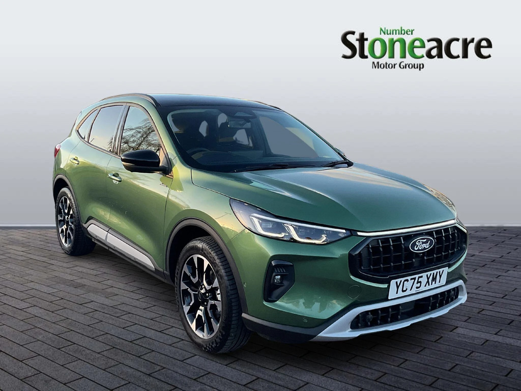 Ford Kuga 2.5 Ecoboost Duratec 14.4Kwh Active Cvt Euro 6 S
