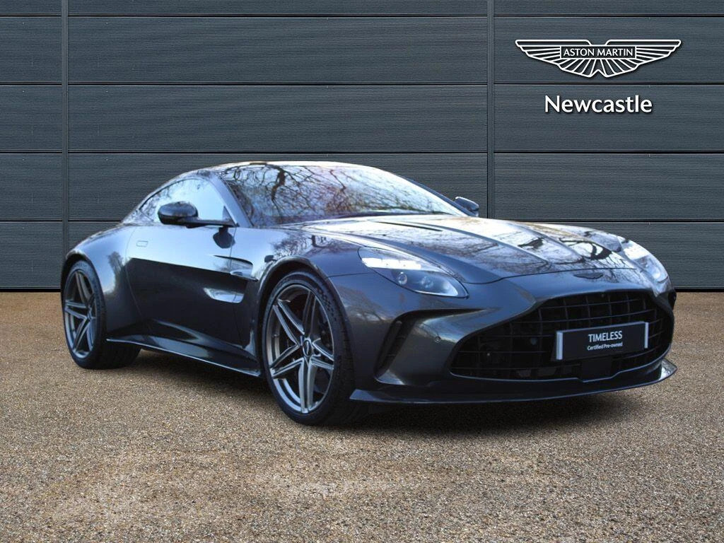 Aston Martin Vantage 4.0 V8 Euro 6