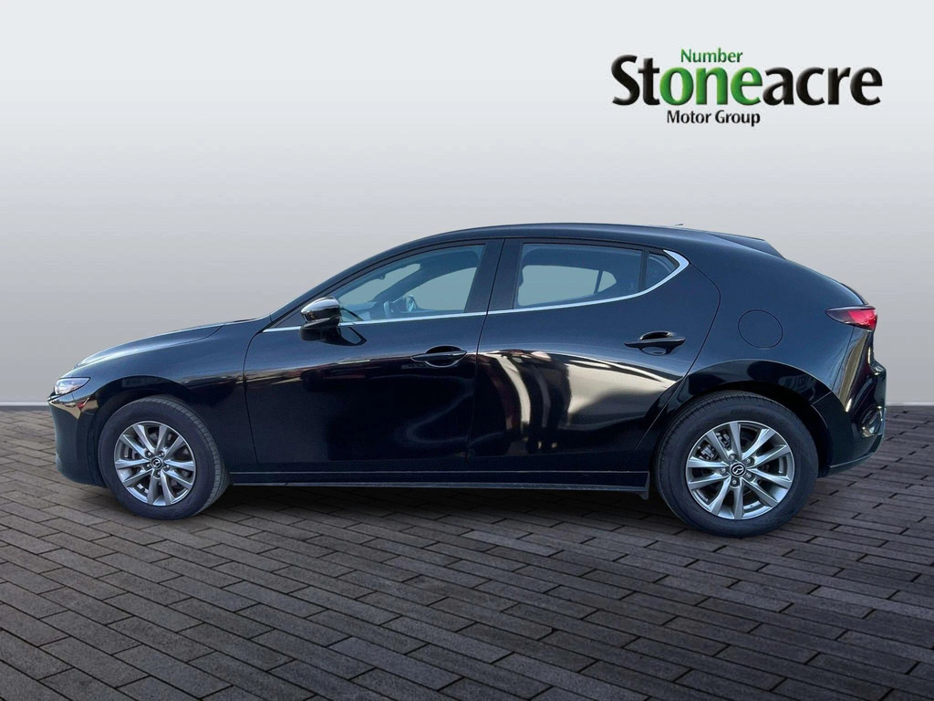Mazda 3 2.5 E-skyactiv-g Mhev Centre-line Euro 6 Ss MX74PPZ #6