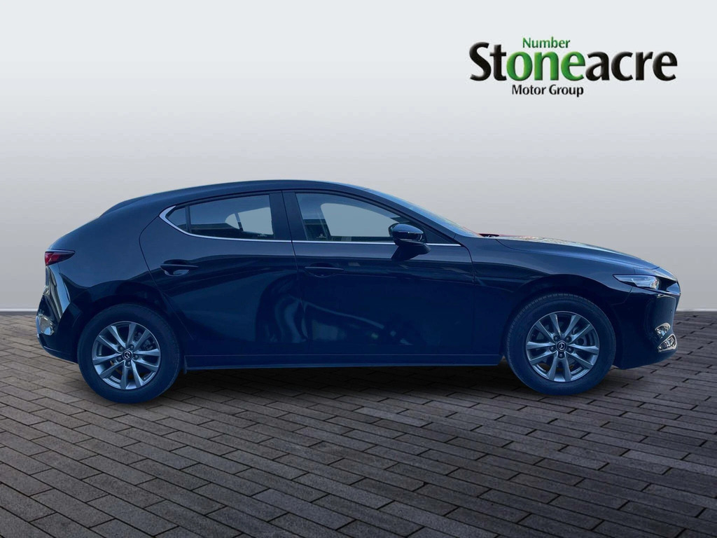 Mazda 3 2.5 E-skyactiv-g Mhev Centre-line Euro 6 Ss MX74PPZ #2