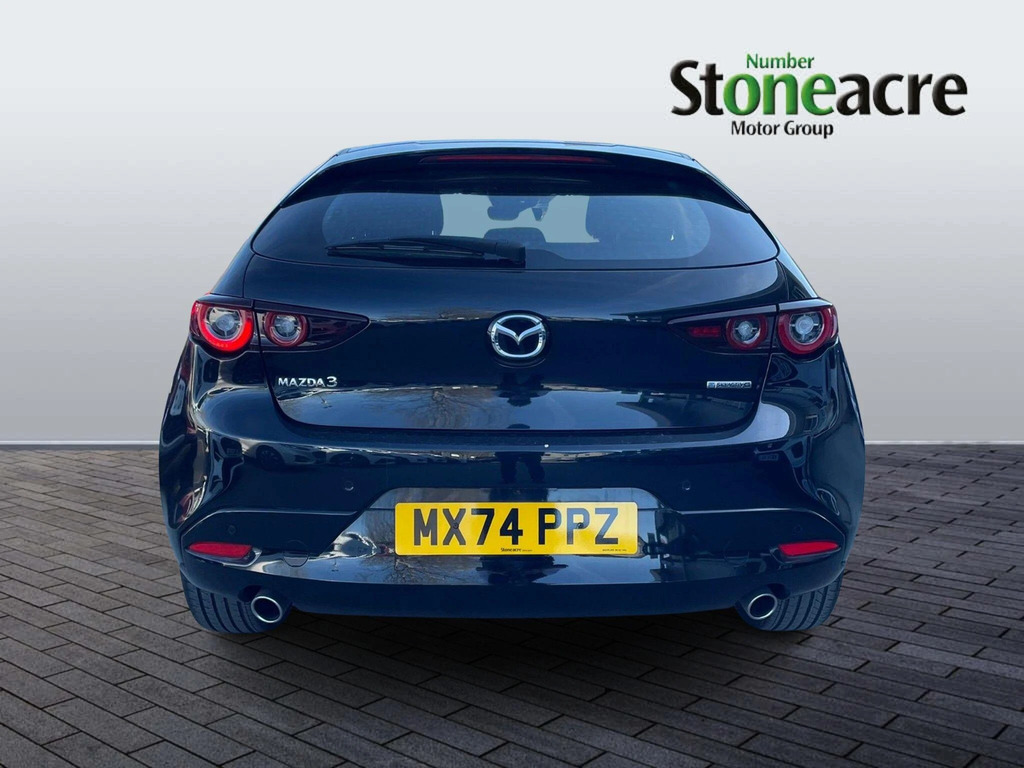 Mazda 3 2.5 E-skyactiv-g Mhev Centre-line Euro 6 Ss MX74PPZ #4