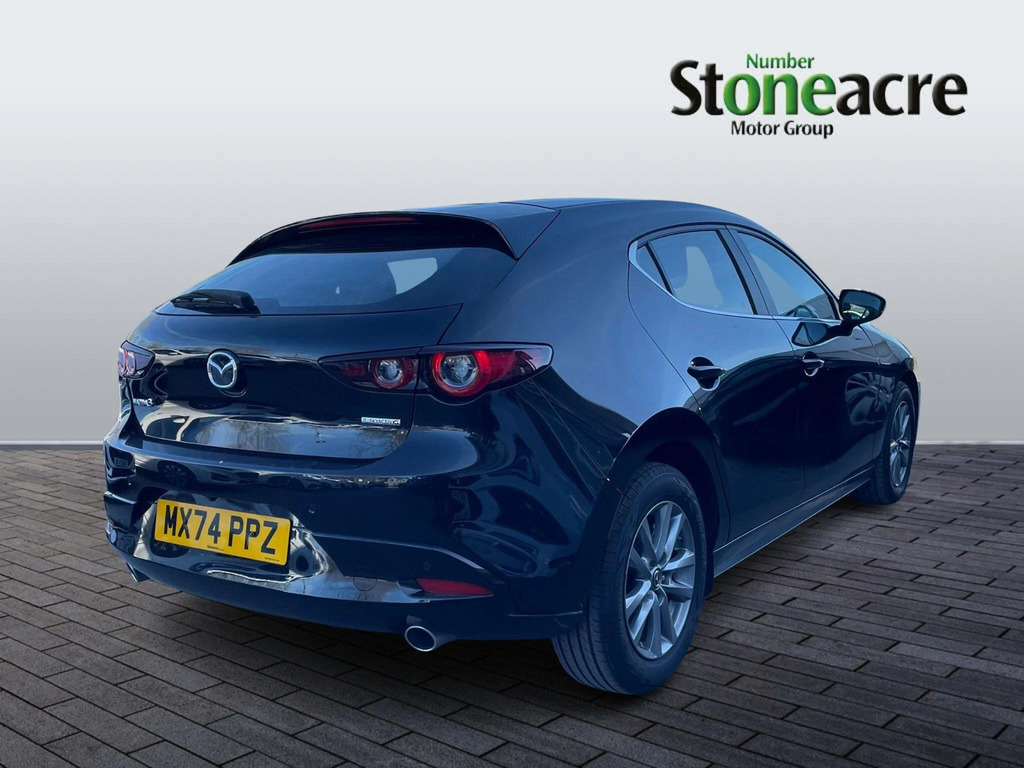 Mazda 3 2.5 E-skyactiv-g Mhev Centre-line Euro 6 Ss MX74PPZ #3