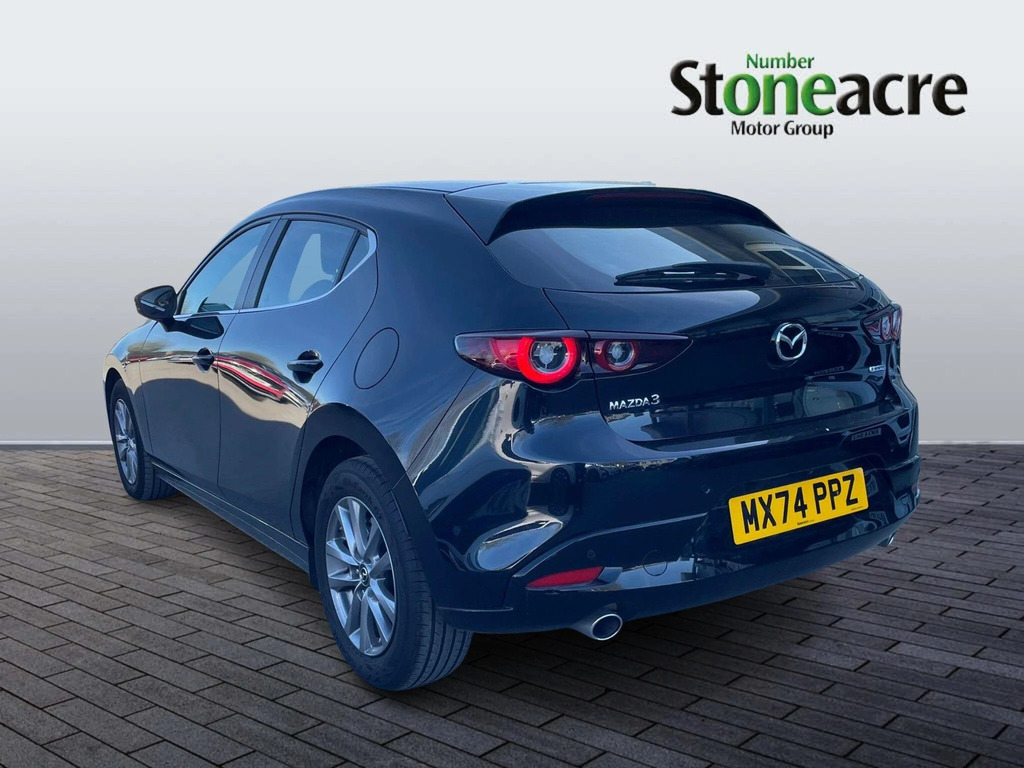 Mazda 3 2.5 E-skyactiv-g Mhev Centre-line Euro 6 Ss MX74PPZ #5