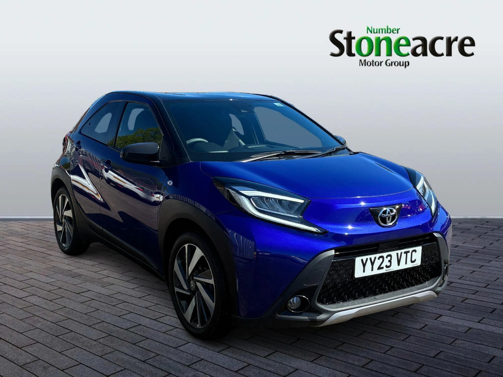 Toyota Aygo X 1.0 Vvt-i Exclusive