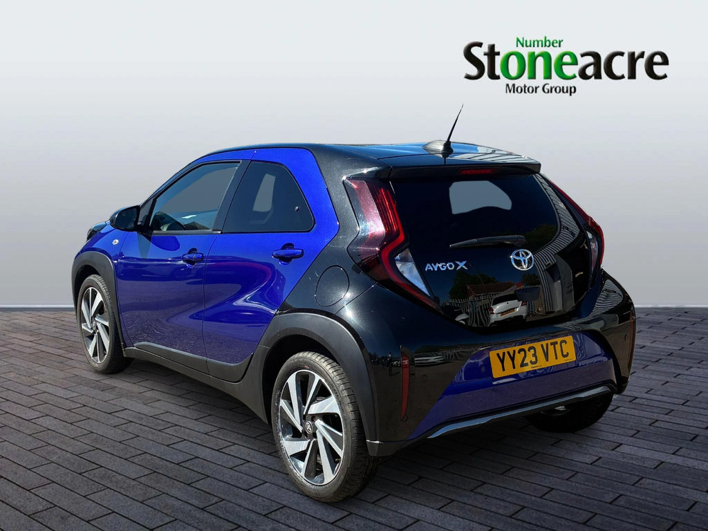 Toyota Aygo X 1.0 Vvt-i Exclusive YY23VTC #4