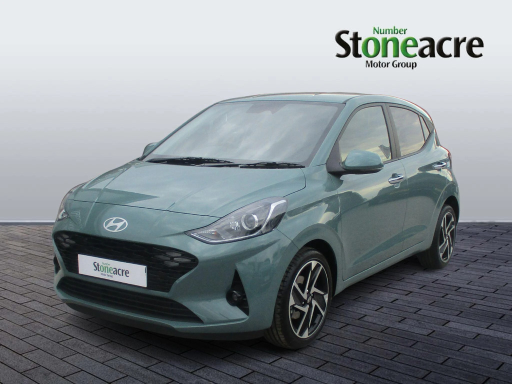Hyundai I10 1.0 Advance Euro 6 Ss YM75TJU #3