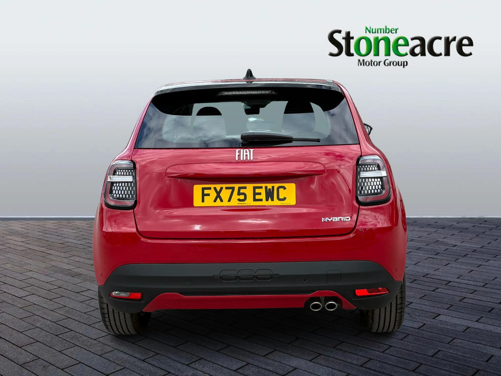 Fiat 600 1.2 Mhev 136 E-dct Euro 6 Ss FX75EWC  #6