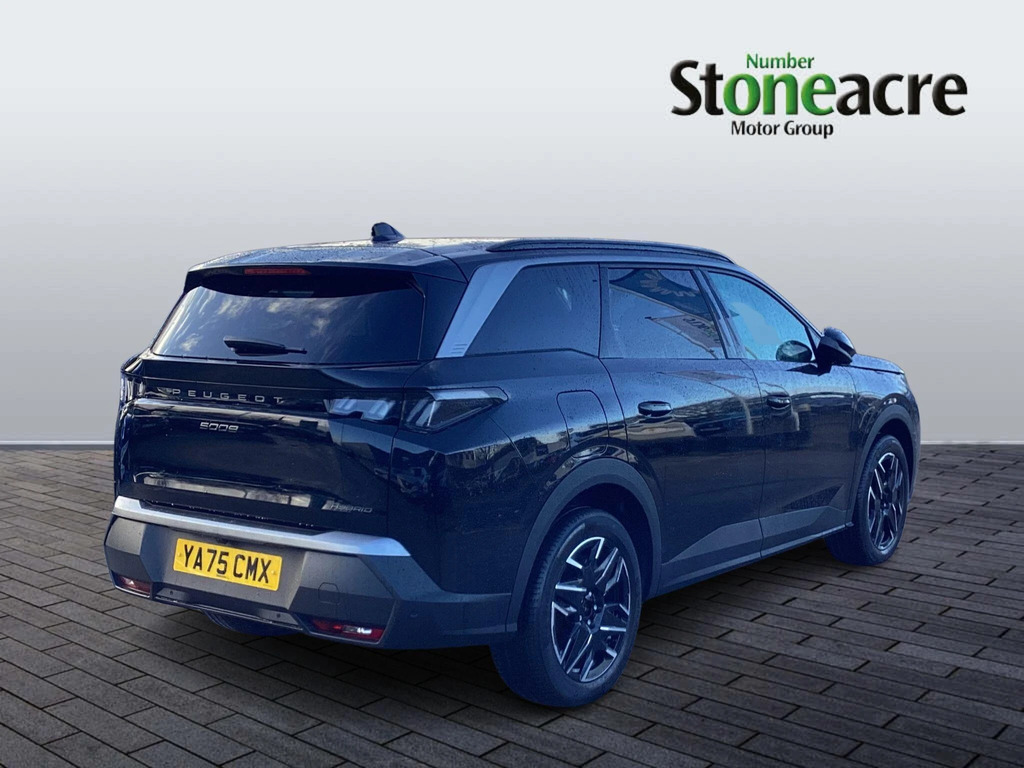 Peugeot 5008 1.2 Hybrid Allure E-dsc6 Euro 6 Ss  #3