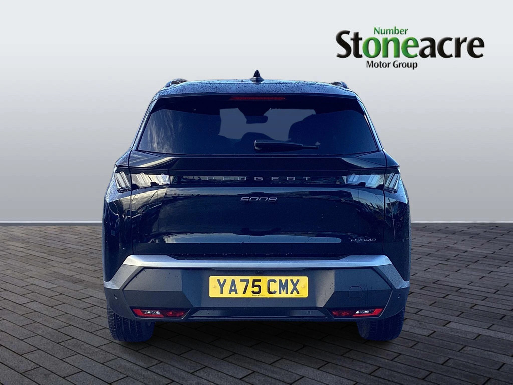 Peugeot 5008 1.2 Hybrid Allure E-dsc6 Euro 6 Ss  #4