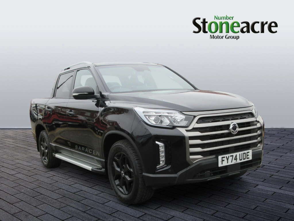 SsangYong Musso 2.2D Saracen Double Cab Pickup 4Wd Euro 6 