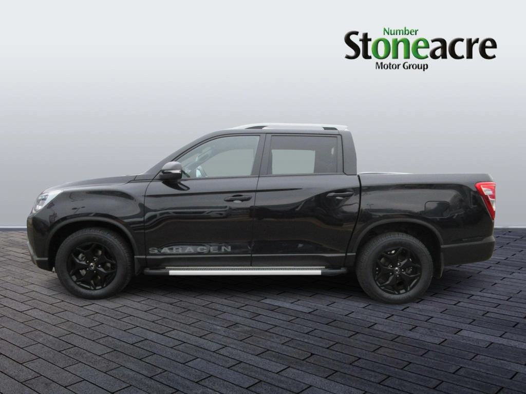 SsangYong Musso 2.2D Saracen Double Cab Pickup 4Wd Euro 6  #4