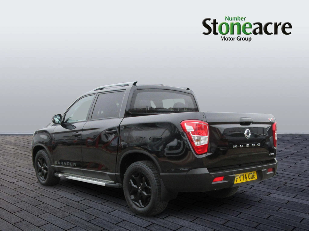 SsangYong Musso 2.2D Saracen Double Cab Pickup 4Wd Euro 6  #5