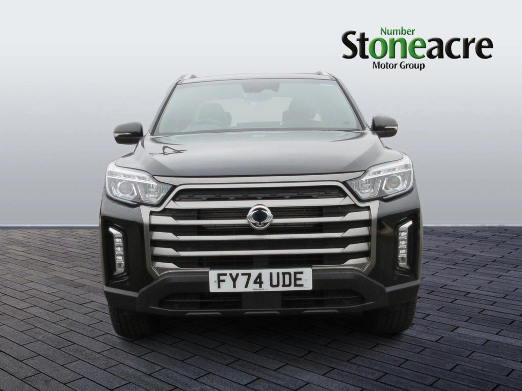 SsangYong Musso 2.2D Saracen Double Cab Pickup 4Wd Euro 6  #2