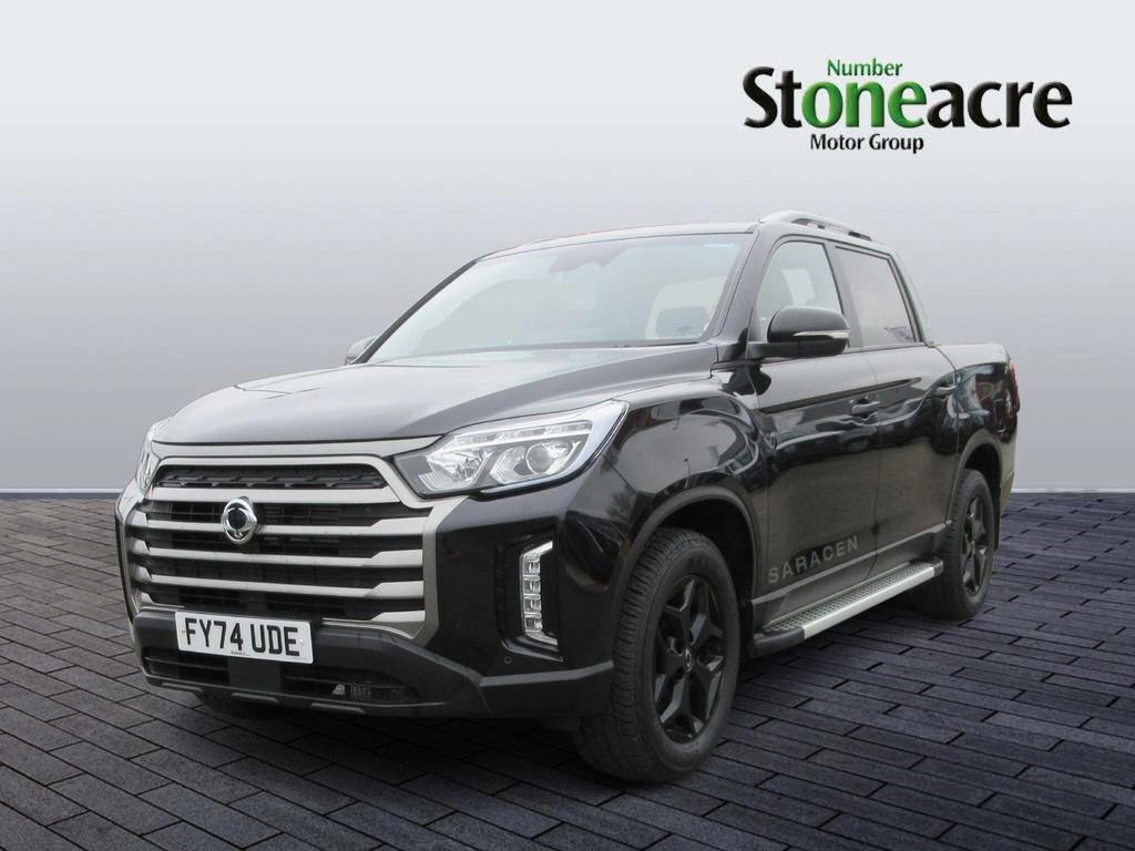 SsangYong Musso 2.2D Saracen Double Cab Pickup 4Wd Euro 6  #3