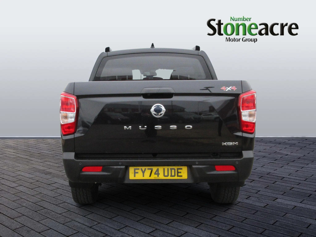 SsangYong Musso 2.2D Saracen Double Cab Pickup 4Wd Euro 6  #6