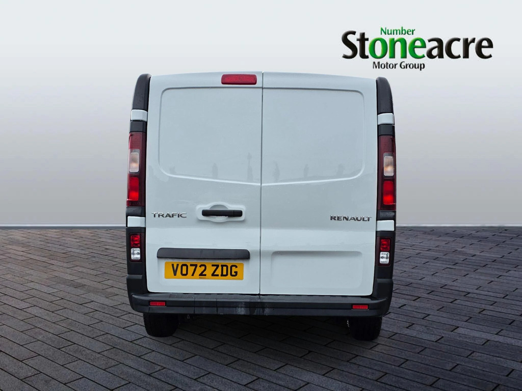 Renault Trafic Sl28 Blue Dci 130 Business Panel Van My22 VO72ZDG  #4
