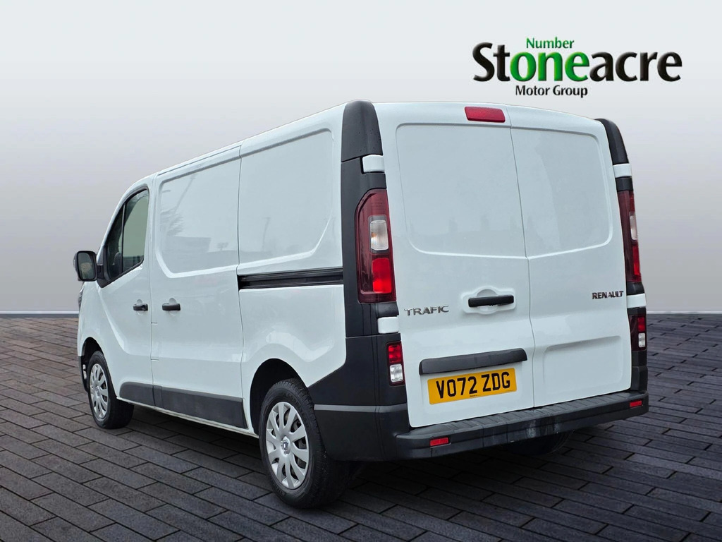 Renault Trafic Sl28 Blue Dci 130 Business Panel Van My22 VO72ZDG  #5