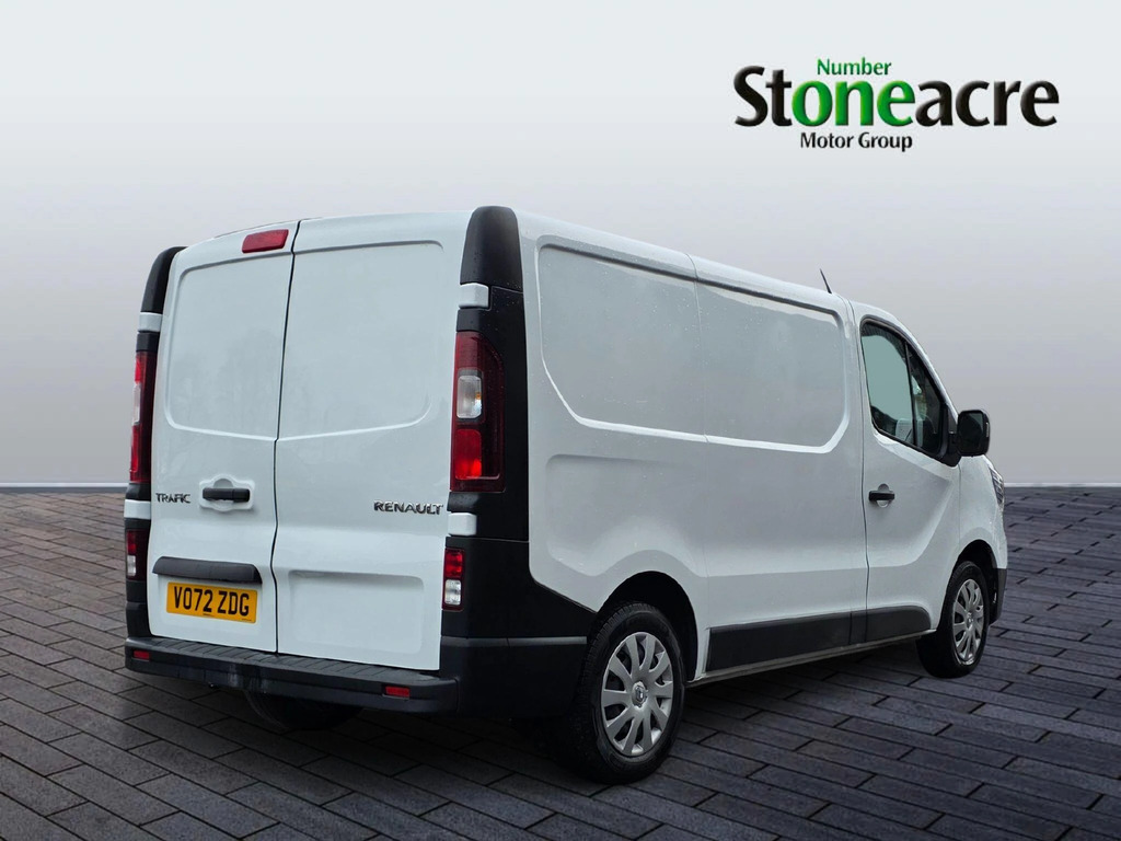 Renault Trafic Sl28 Blue Dci 130 Business Panel Van My22 VO72ZDG  #3