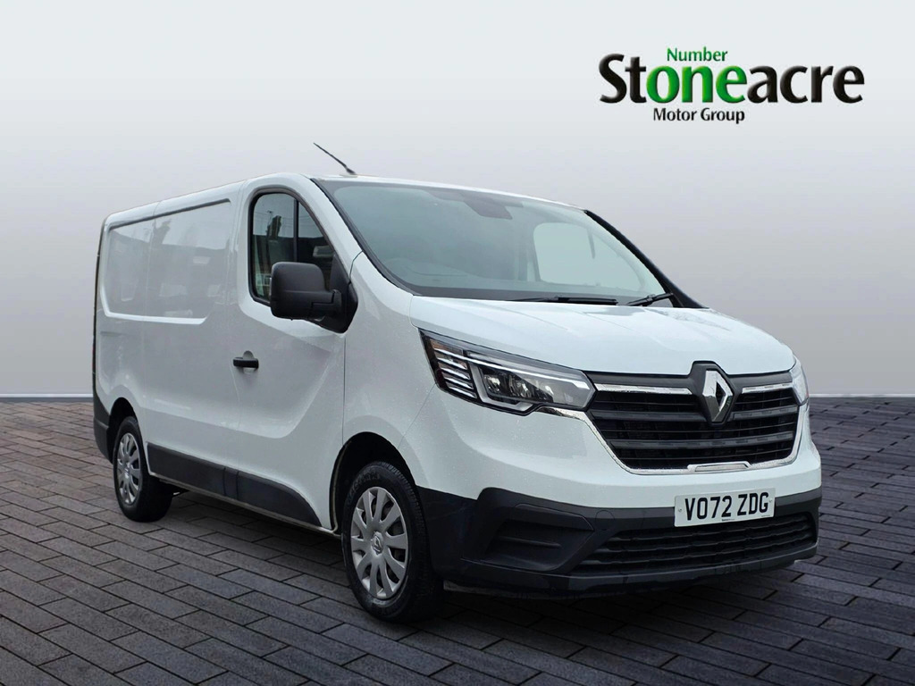 Renault Trafic Sl28 Blue Dci 130 Business Panel Van My22 