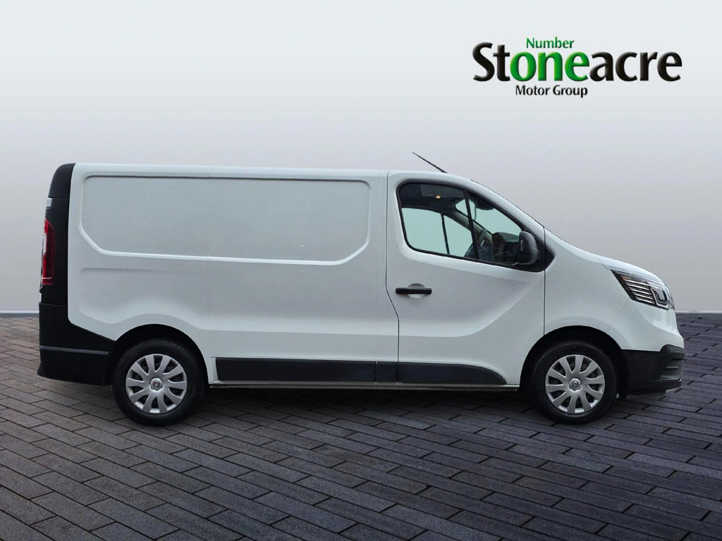 Renault Trafic Sl28 Blue Dci 130 Business Panel Van My22 VO72ZDG  #2