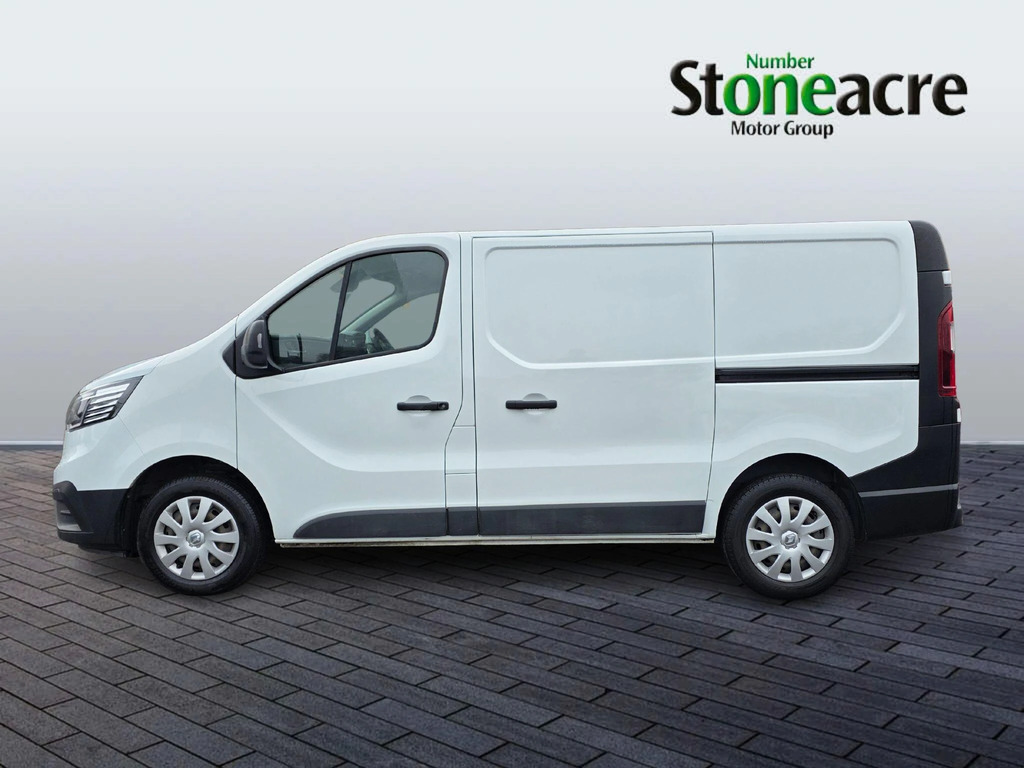 Renault Trafic Sl28 Blue Dci 130 Business Panel Van My22 VO72ZDG  #6