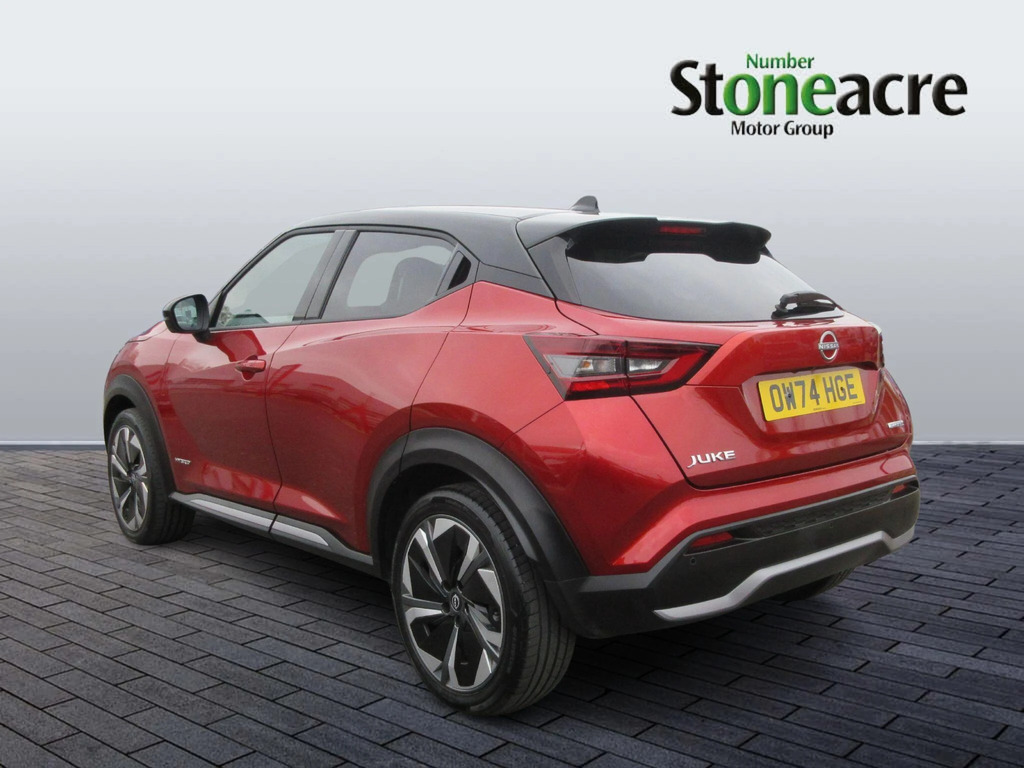 Nissan Juke 1.6 Tekna Euro 6 OW74HGE #4