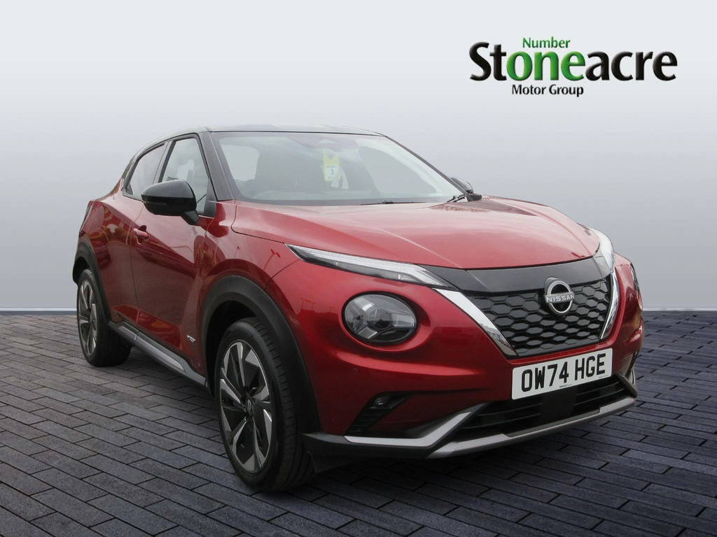 Nissan Juke 1.6 Tekna Euro 6