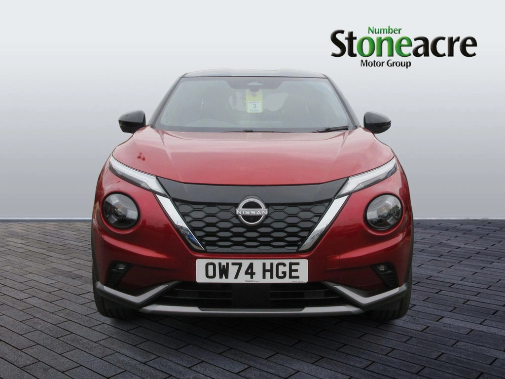 Nissan Juke 1.6 Tekna Euro 6 OW74HGE #2