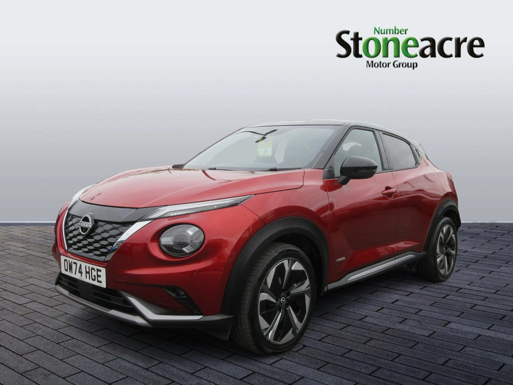 Nissan Juke 1.6 Tekna Euro 6 OW74HGE #3