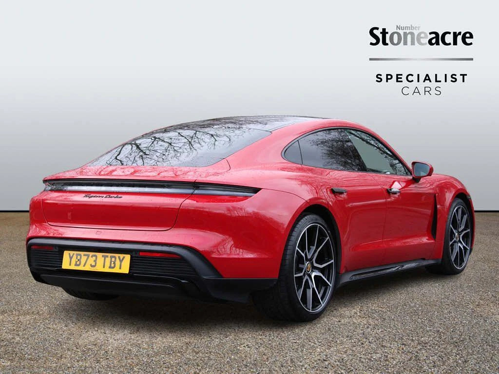 Porsche Taycan Performance Plus 93.4Kwh Turbo 4Wd YB73TBY #3