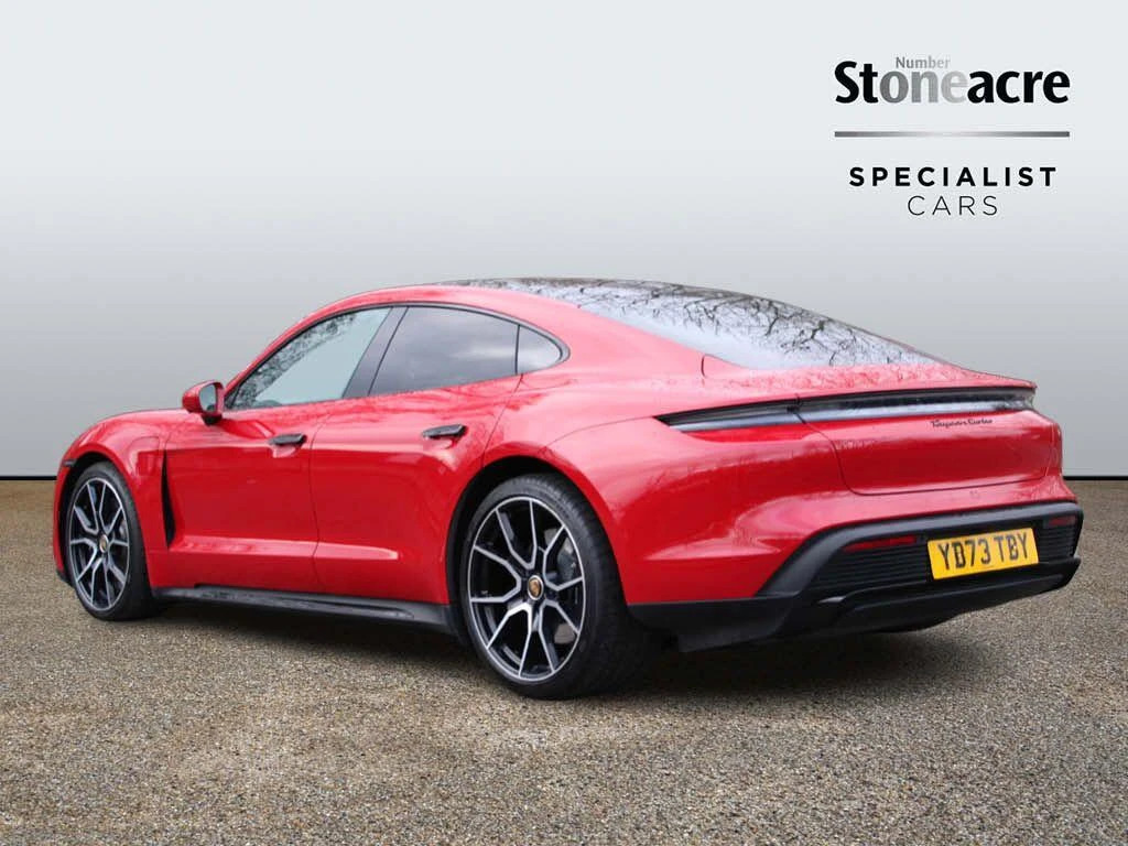 Porsche Taycan Performance Plus 93.4Kwh Turbo 4Wd YB73TBY #5