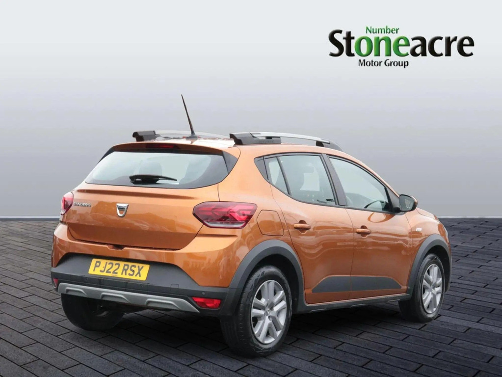 Dacia Sandero Stepway 1.0 Tce Comfort PJ22RSX #3