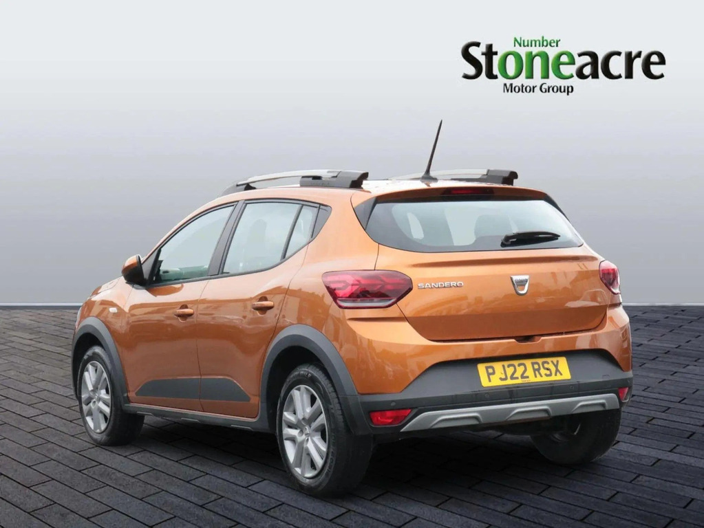 Dacia Sandero Stepway 1.0 Tce Comfort PJ22RSX #5