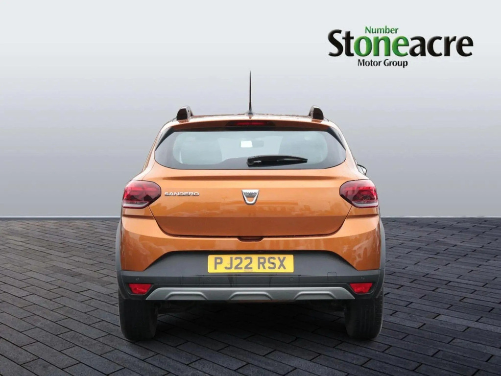 Dacia Sandero Stepway 1.0 Tce Comfort PJ22RSX #4