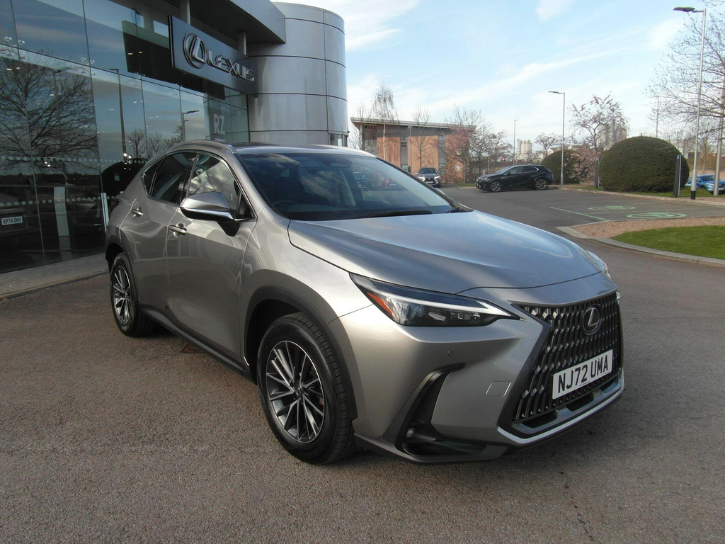 Lexus NX 350H 2.5 NJ72UMA #5