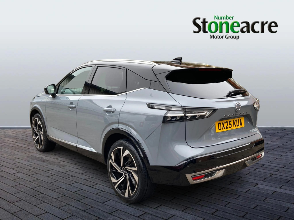 Nissan Qashqai 1.3 Dig-t Mhev Tekna Xtron Euro 6 Ss #4