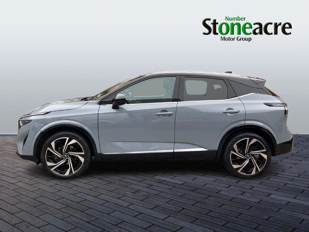Nissan Qashqai 1.3 Dig-t Mhev Tekna Xtron Euro 6 Ss #5