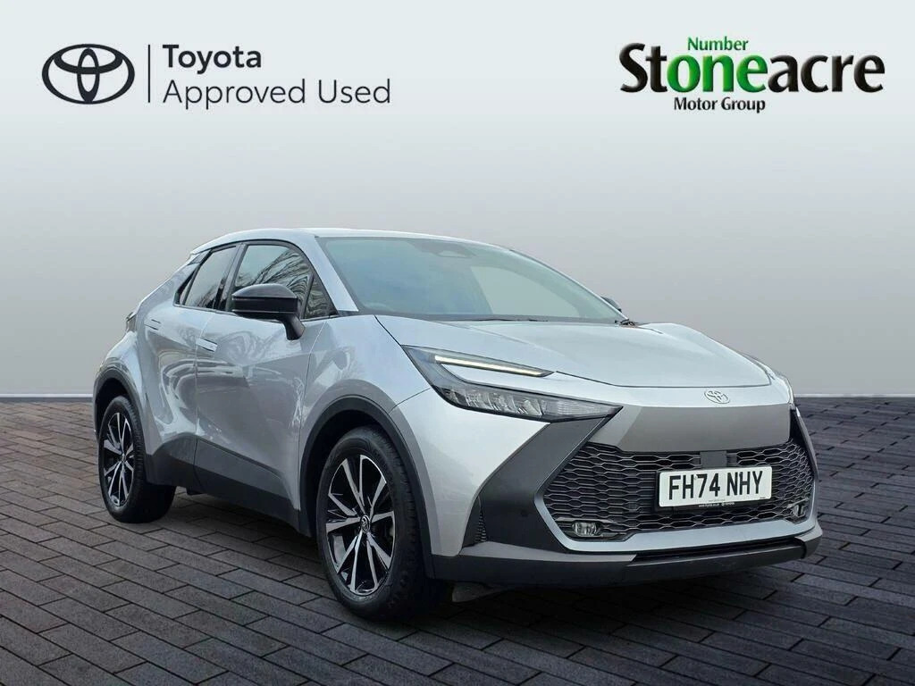 Toyota C-Hr 1.8 Vvt-h Design Cvt Euro 6 Ss 