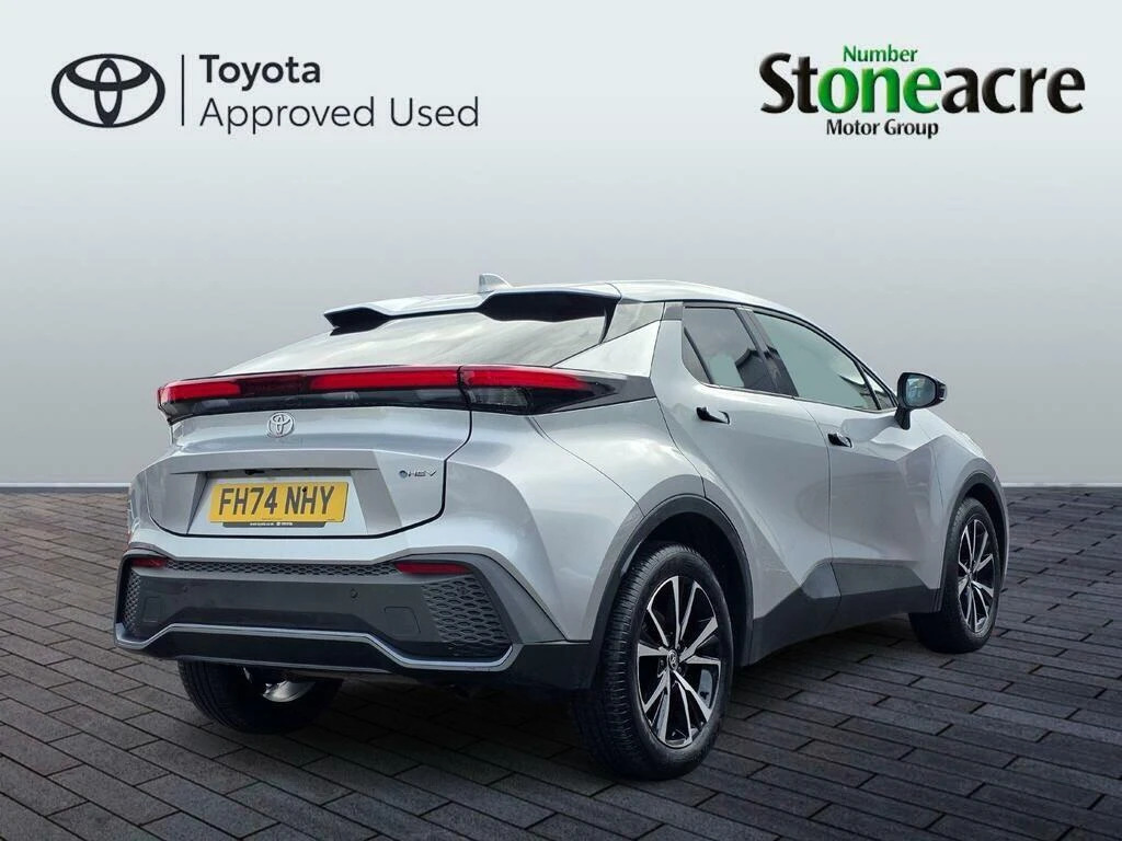 Toyota C-Hr 1.8 Vvt-h Design Cvt Euro 6 Ss FH74NHY #3