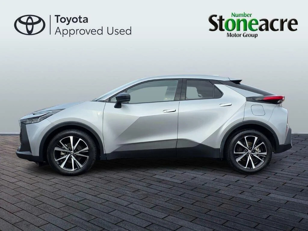 Toyota C-Hr 1.8 Vvt-h Design Cvt Euro 6 Ss FH74NHY #6
