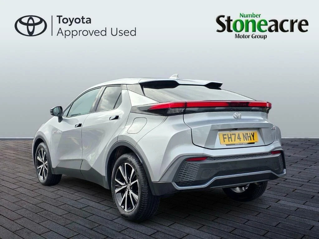 Toyota C-Hr 1.8 Vvt-h Design Cvt Euro 6 Ss FH74NHY #5