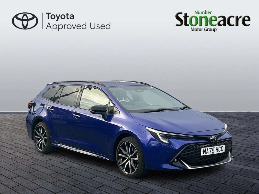 Toyota Corolla 2.0 Vvt-h Gr Sport Touring Sports Cvt Euro 6 Ss 