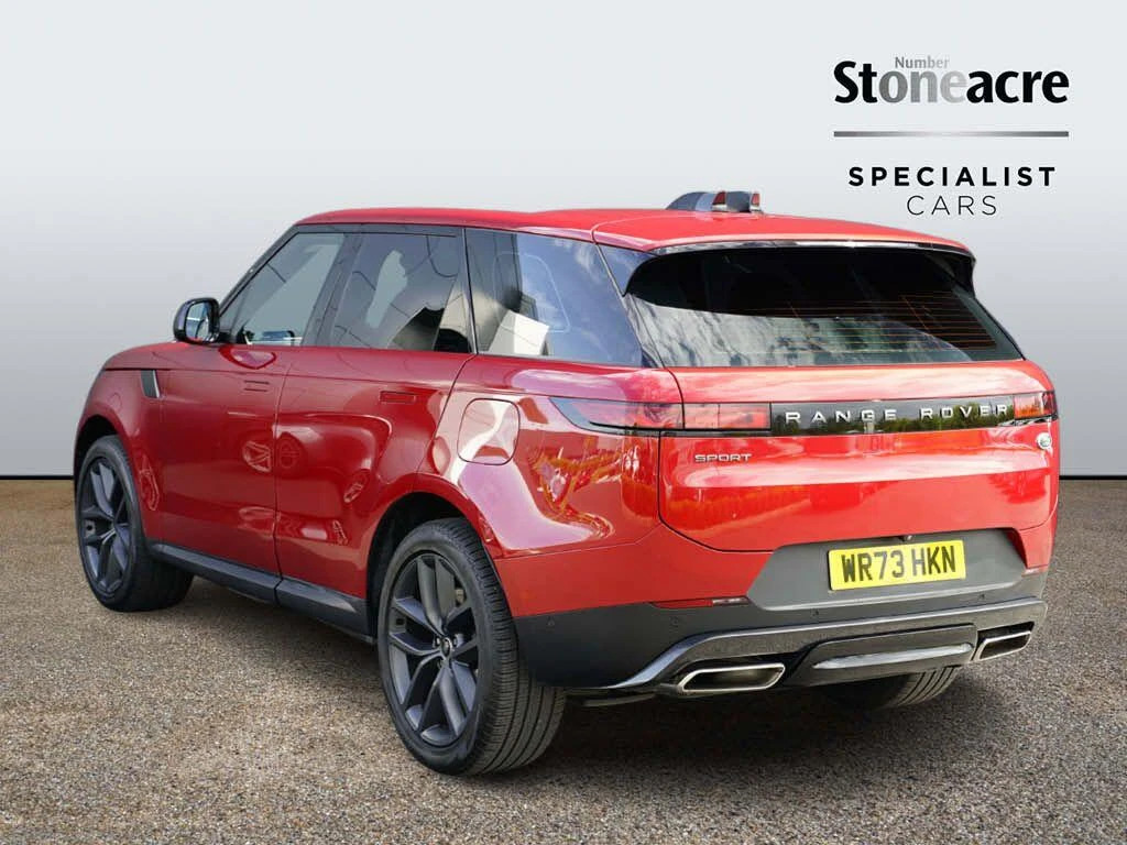 Land Rover Range Rover Sport 3.0 P440e 38.2Kwh Se 4Wd Euro 6 Ss WR73HKN  #4