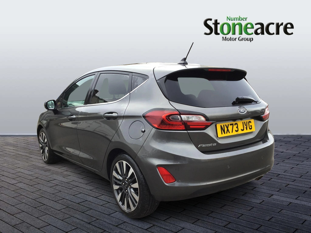Ford Fiesta 1.0T Ecoboost Titanium X Hatchback NX73JVG  #4