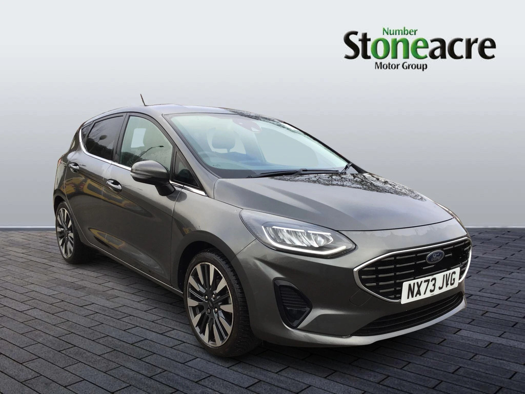 Ford Fiesta 1.0T Ecoboost Titanium X Hatchback 