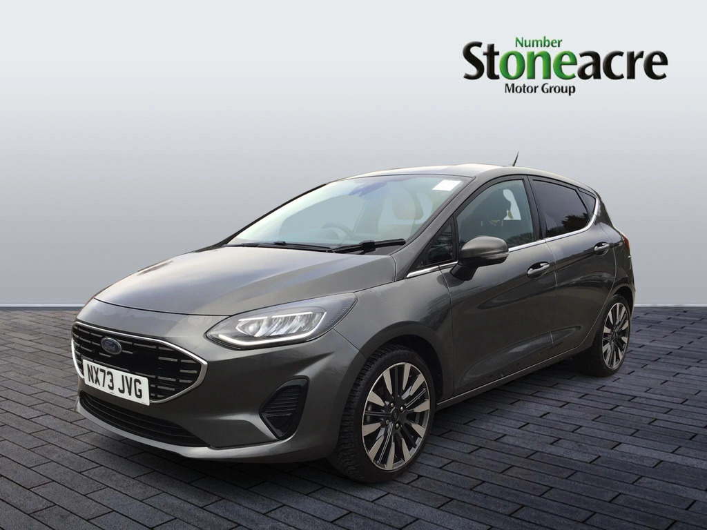 Ford Fiesta 1.0T Ecoboost Titanium X Hatchback NX73JVG  #3