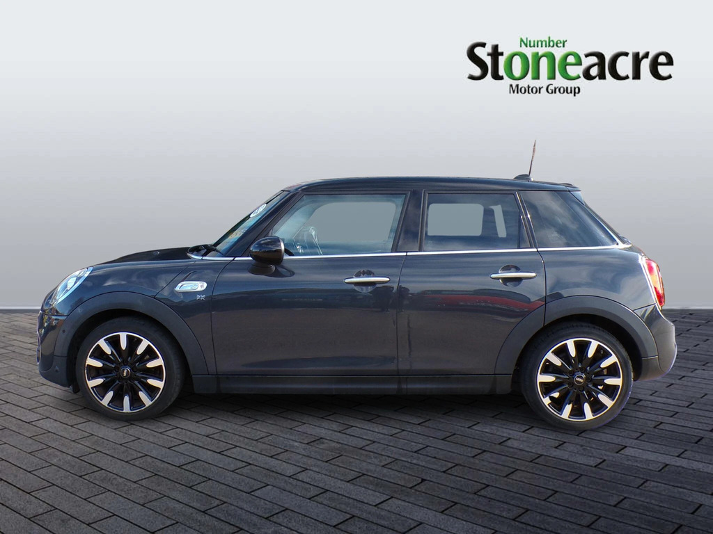 Mini Hatch 2.0 Cooper S Exclusive Steptronic Euro 6 Ss CN68UDB Grey #6